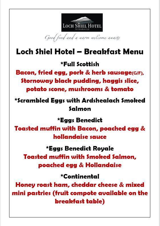 Loch Shiel Hotel Acharacle Εξωτερικό φωτογραφία